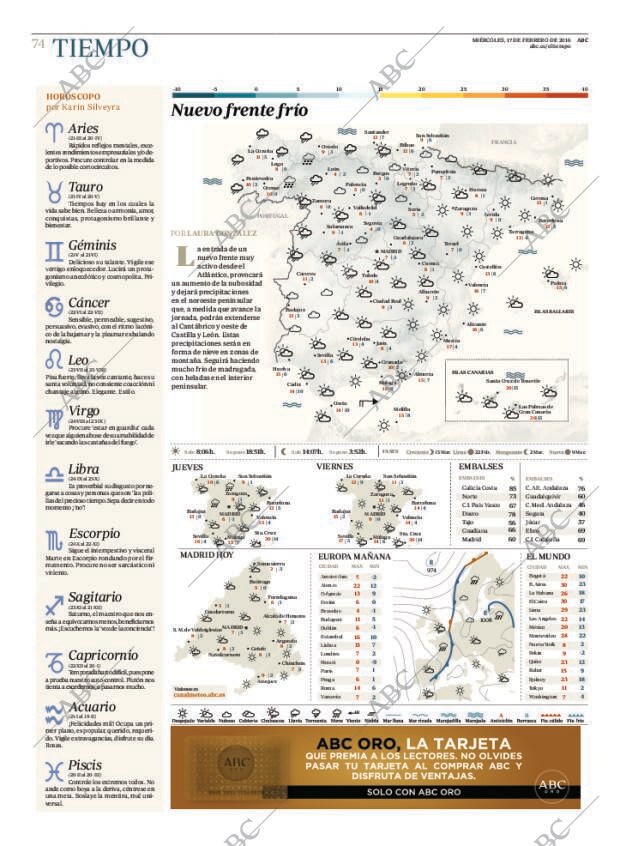 ABC MADRID 17-02-2016 página 74