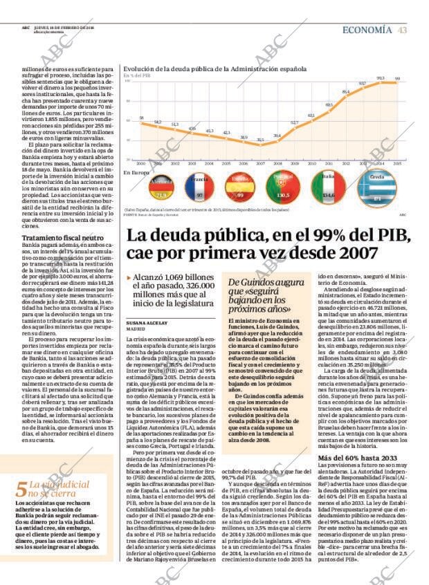 ABC MADRID 18-02-2016 página 43