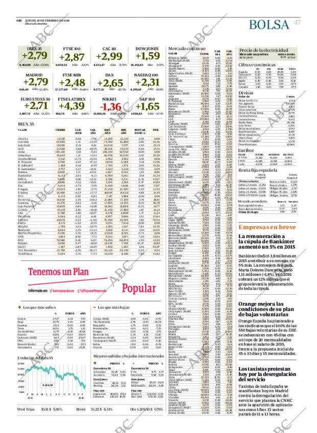 ABC MADRID 18-02-2016 página 47
