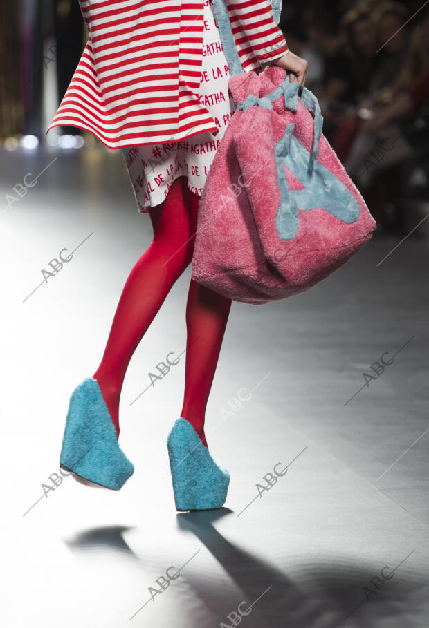 Desfile de Agatha Ruiz de la Prada