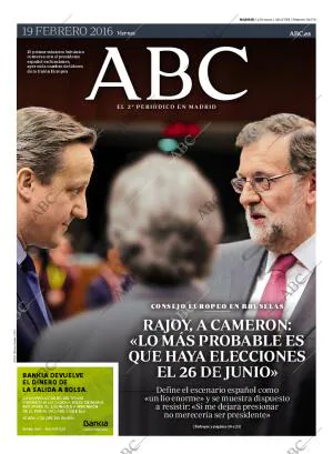 ABC MADRID 19-02-2016