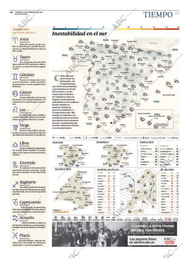 ABC MADRID 19-02-2016 página 97