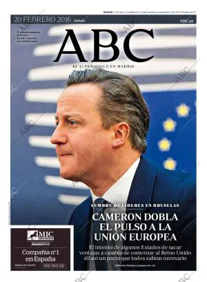 ABC MADRID 20-02-2016