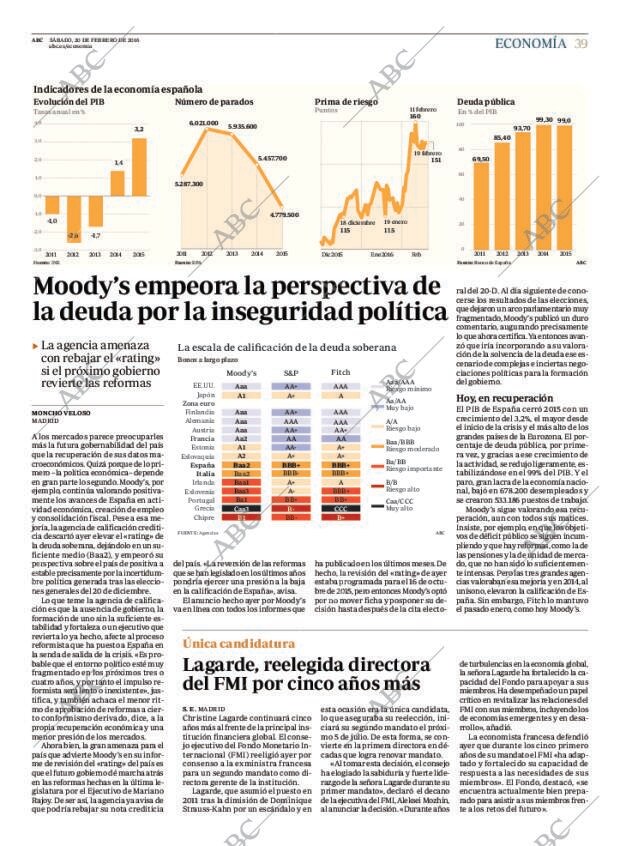 ABC MADRID 20-02-2016 página 39