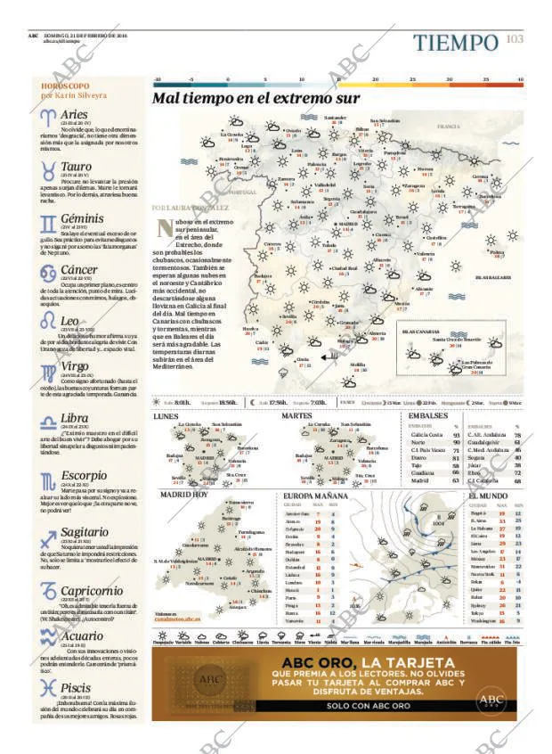 ABC MADRID 21-02-2016 página 103