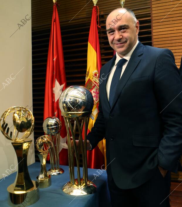 En la imagen, el entrenador, Pablo Laso