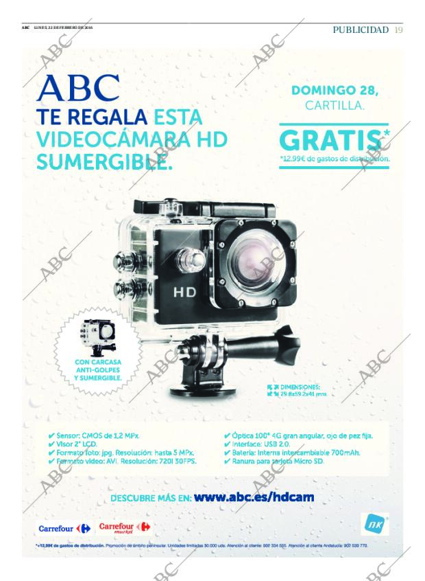 ABC SEVILLA 22-02-2016 página 19