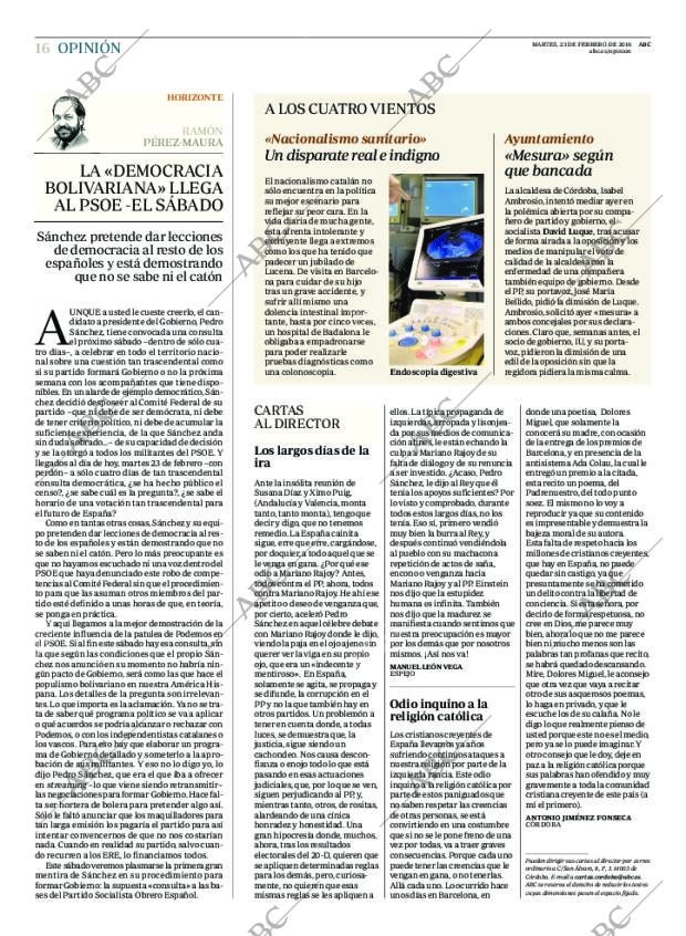 ABC CORDOBA 23-02-2016 página 16