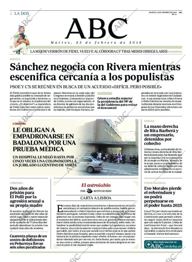 ABC CORDOBA 23-02-2016 página 2