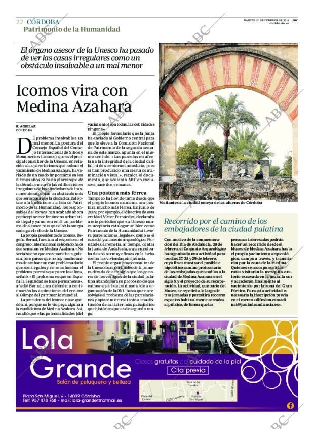 ABC CORDOBA 23-02-2016 página 22