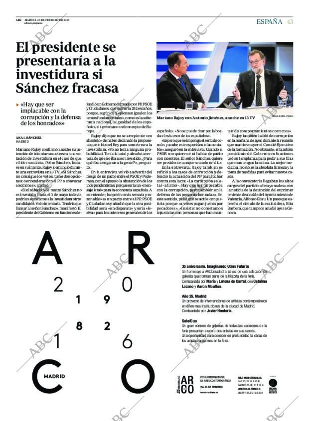 ABC CORDOBA 23-02-2016 página 43