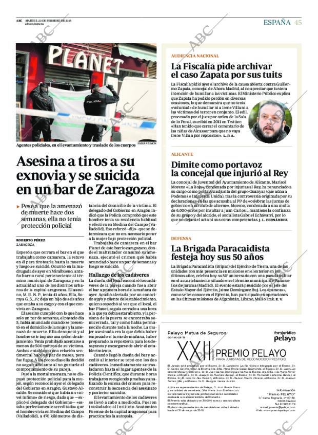ABC CORDOBA 23-02-2016 página 45