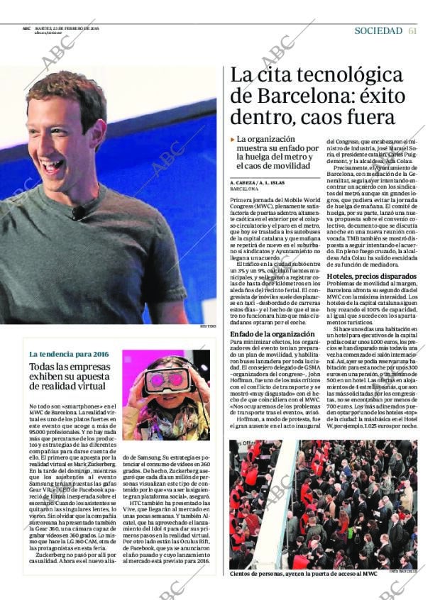 ABC CORDOBA 23-02-2016 página 61