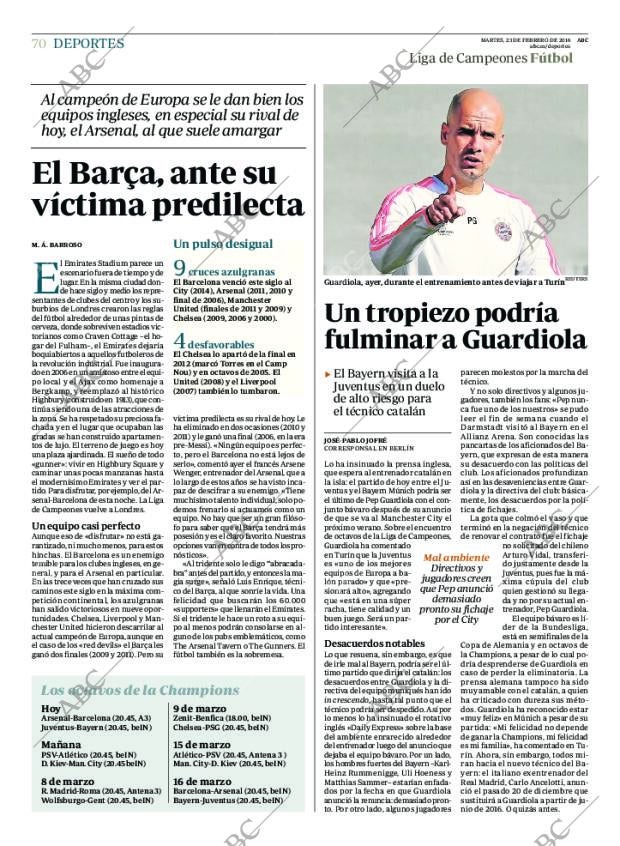 ABC CORDOBA 23-02-2016 página 70