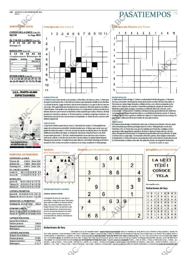 ABC CORDOBA 23-02-2016 página 75