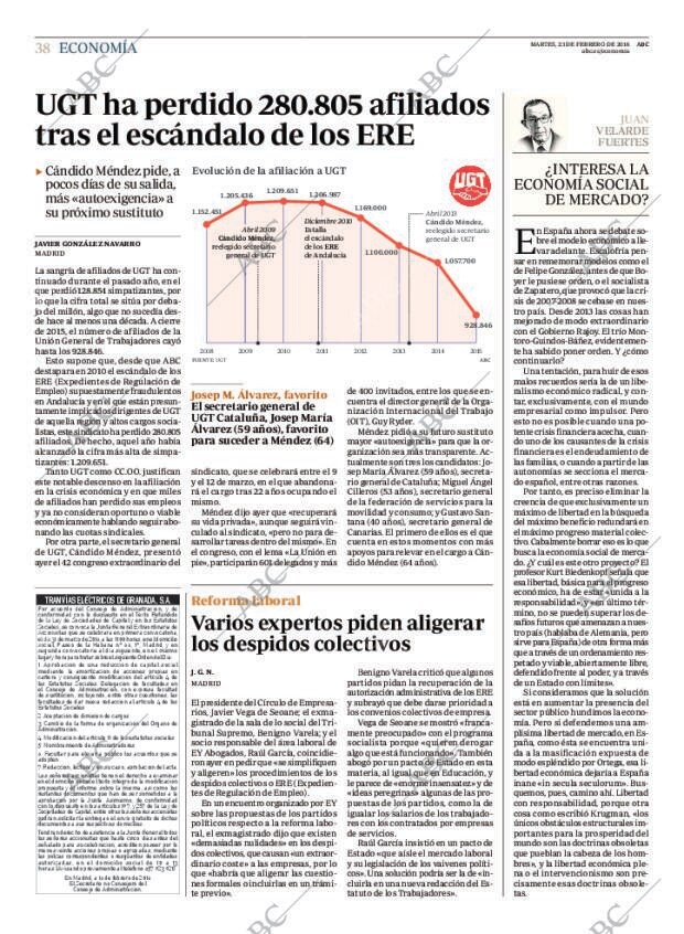 ABC MADRID 23-02-2016 página 38