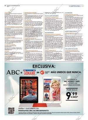 ABC MADRID 23-02-2016 página 63