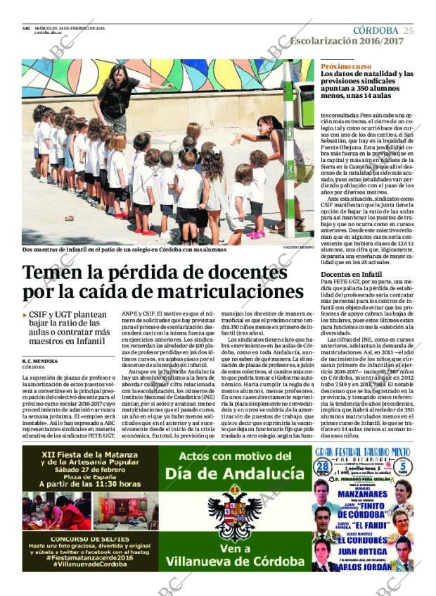 ABC CORDOBA 24-02-2016 página 25