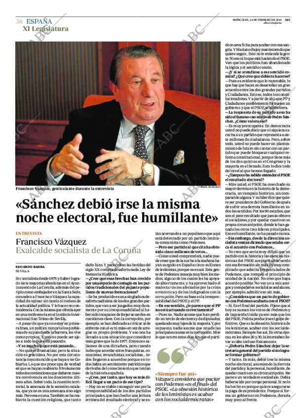 ABC CORDOBA 24-02-2016 página 38