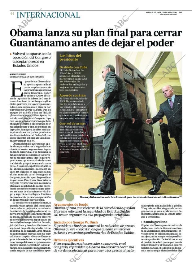 ABC CORDOBA 24-02-2016 página 44
