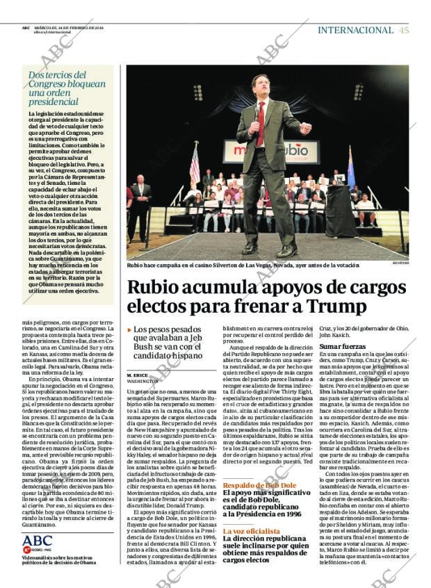 ABC CORDOBA 24-02-2016 página 45