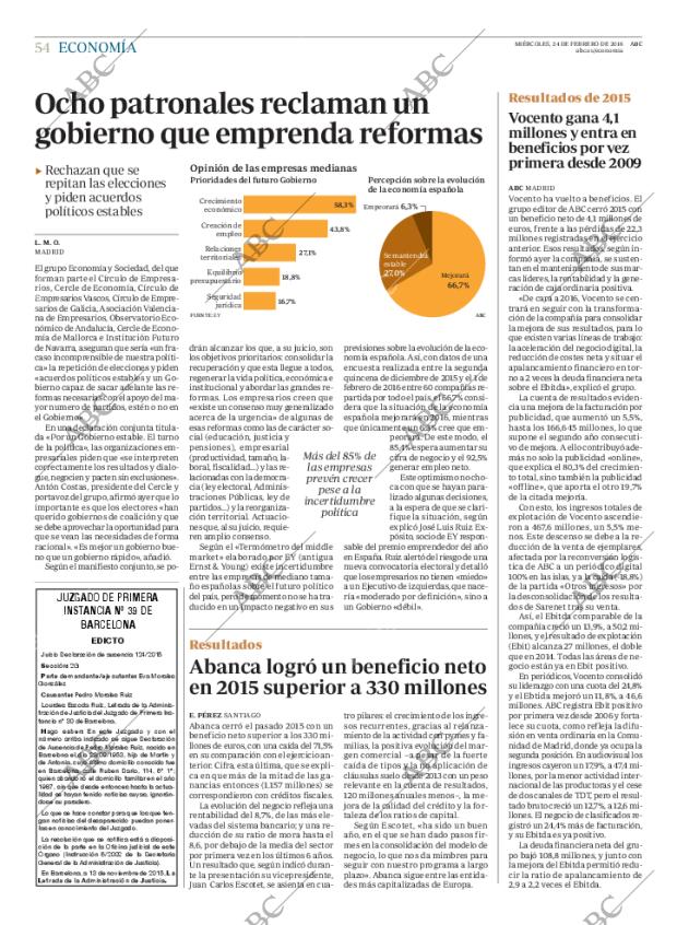 ABC CORDOBA 24-02-2016 página 54