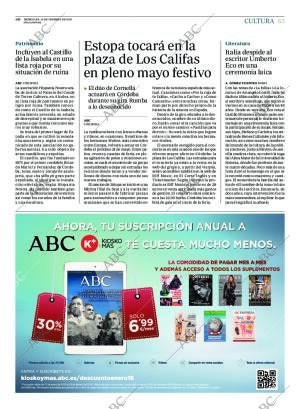 ABC CORDOBA 24-02-2016 página 63