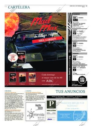 ABC CORDOBA 24-02-2016 página 64