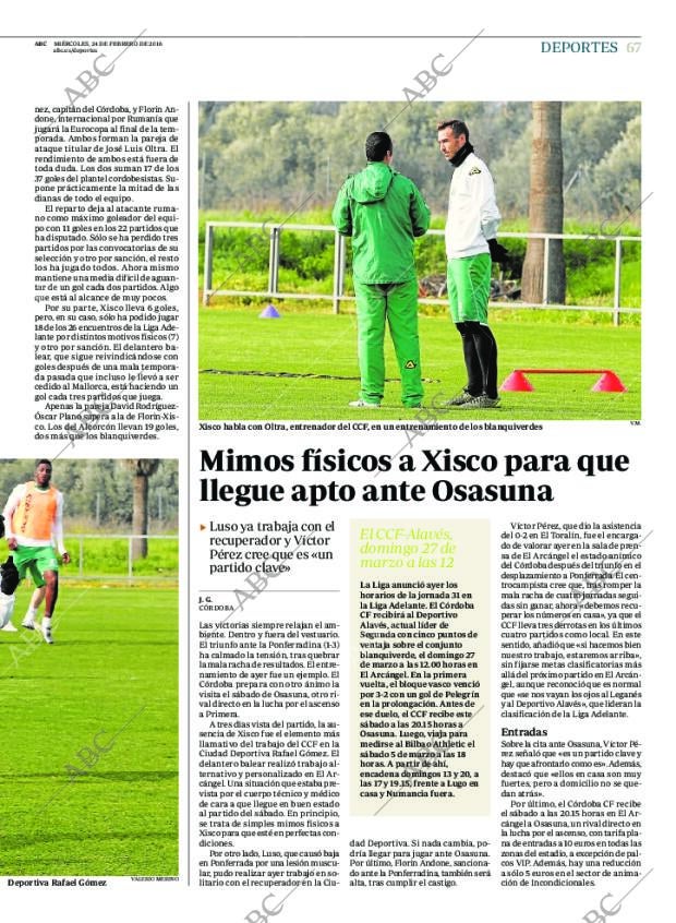 ABC CORDOBA 24-02-2016 página 67