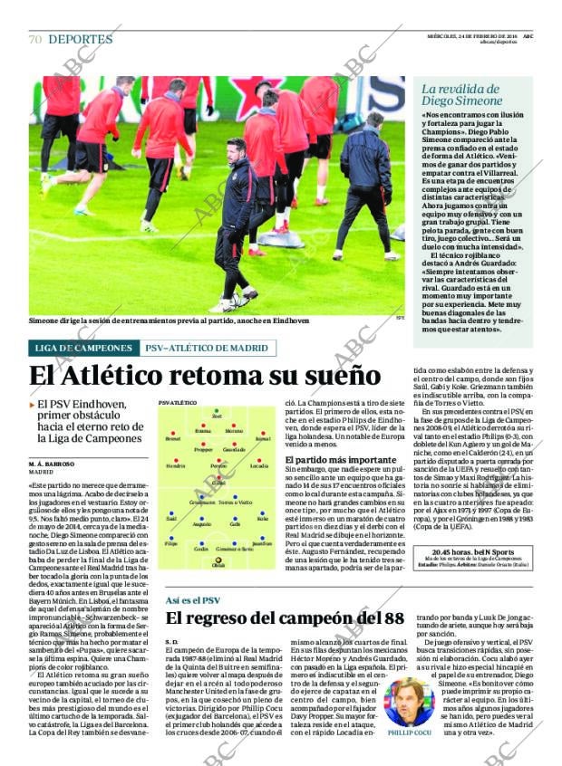 ABC CORDOBA 24-02-2016 página 70