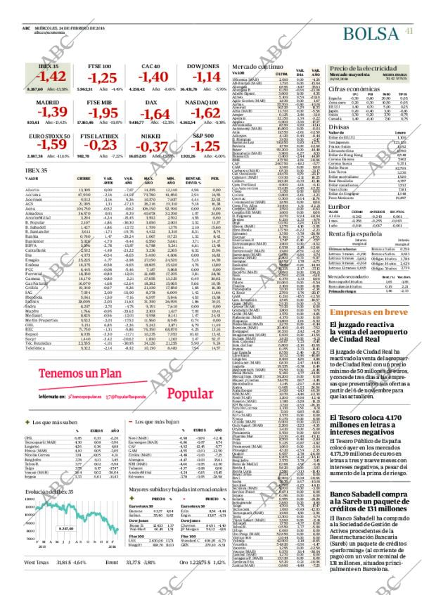 ABC MADRID 24-02-2016 página 41