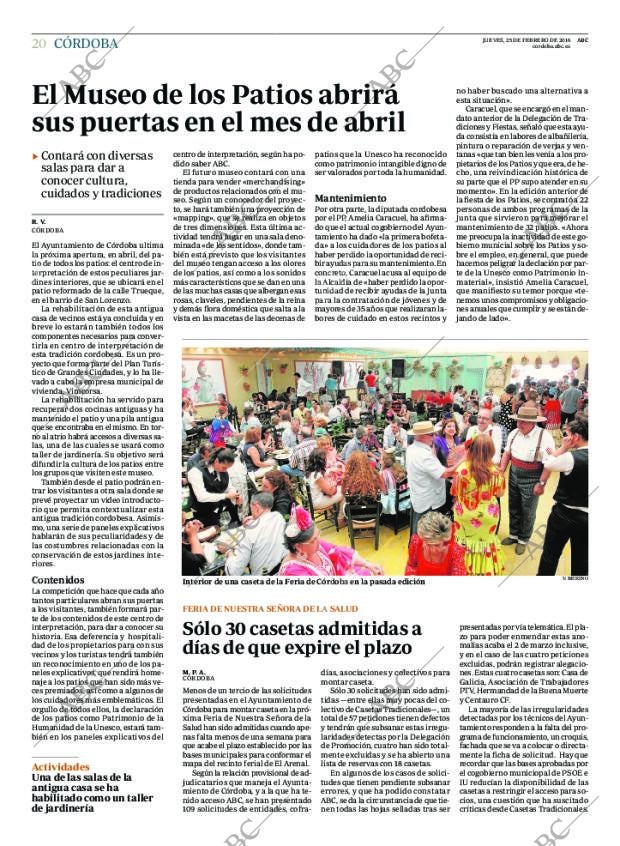 ABC CORDOBA 25-02-2016 página 20
