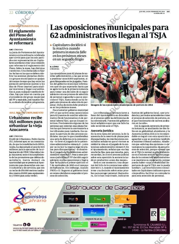 ABC CORDOBA 25-02-2016 página 22