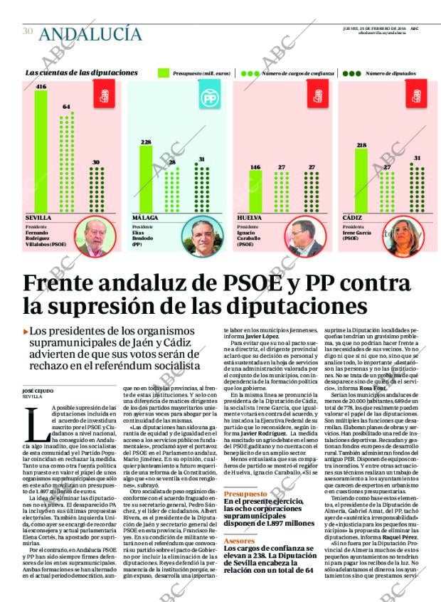 ABC CORDOBA 25-02-2016 página 30
