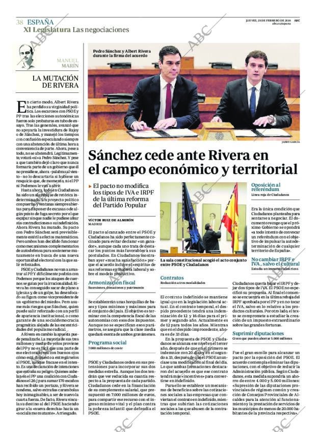 ABC CORDOBA 25-02-2016 página 38