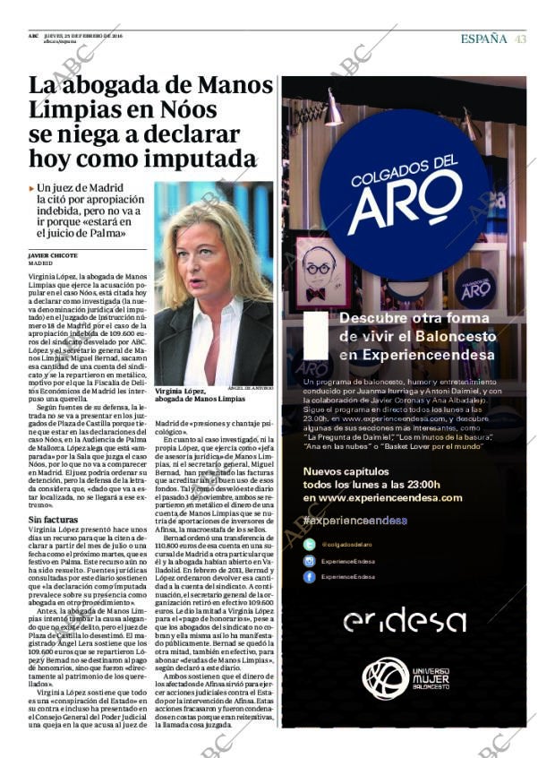 ABC CORDOBA 25-02-2016 página 43