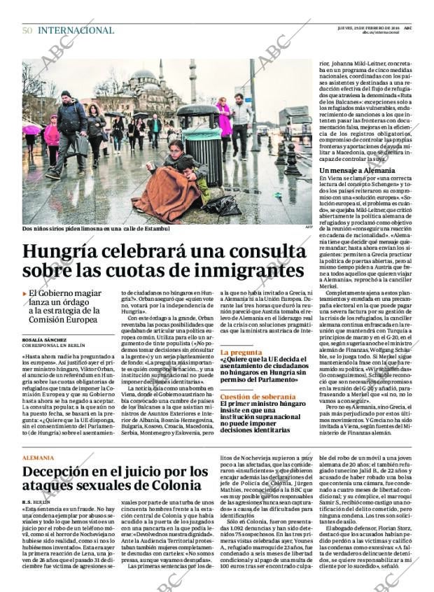 ABC CORDOBA 25-02-2016 página 50