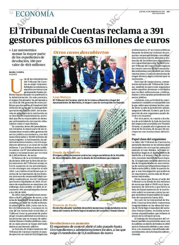 ABC CORDOBA 25-02-2016 página 52