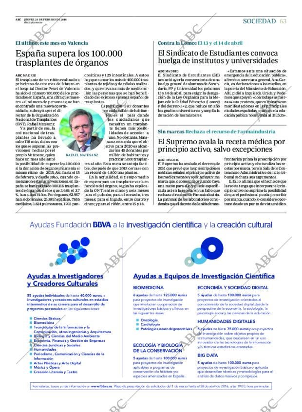 ABC CORDOBA 25-02-2016 página 63