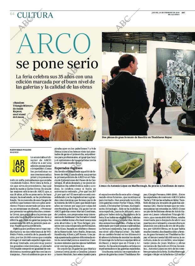 ABC CORDOBA 25-02-2016 página 64
