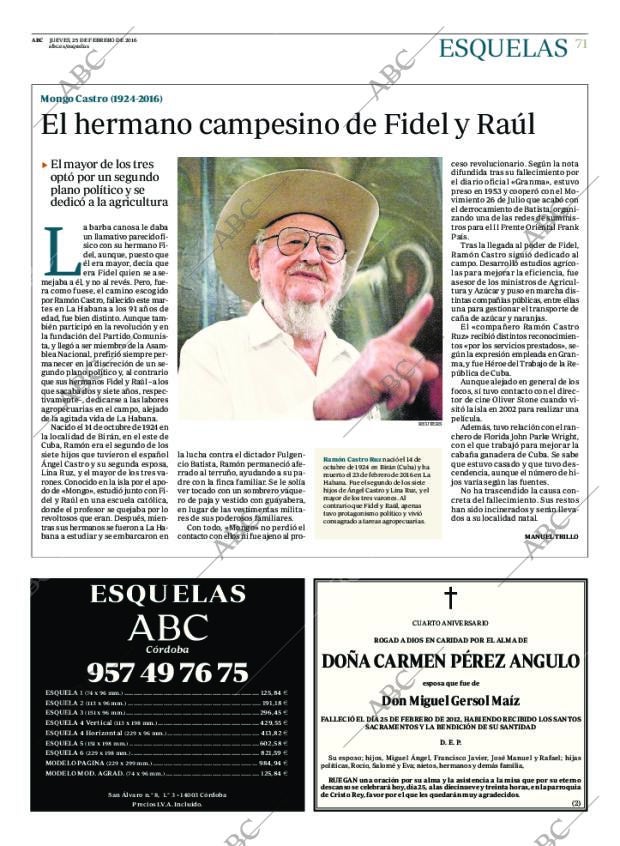 ABC CORDOBA 25-02-2016 página 71