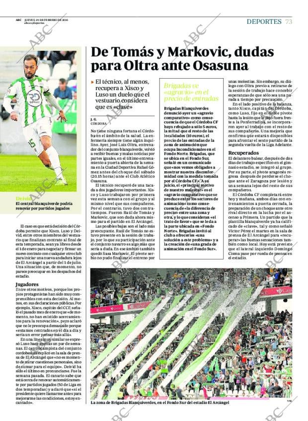 ABC CORDOBA 25-02-2016 página 73