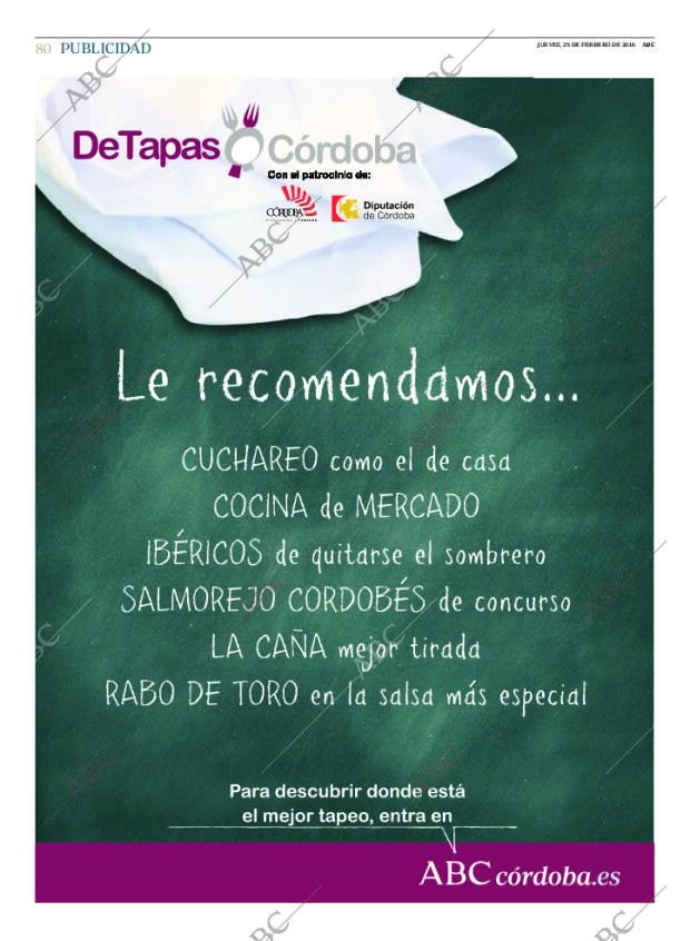 ABC CORDOBA 25-02-2016 página 80