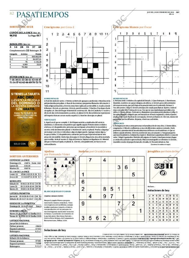 ABC CORDOBA 25-02-2016 página 82