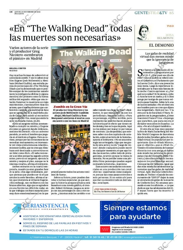 ABC CORDOBA 25-02-2016 página 85