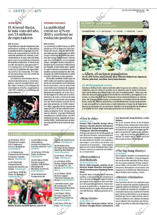 ABC CORDOBA 25-02-2016 página 86