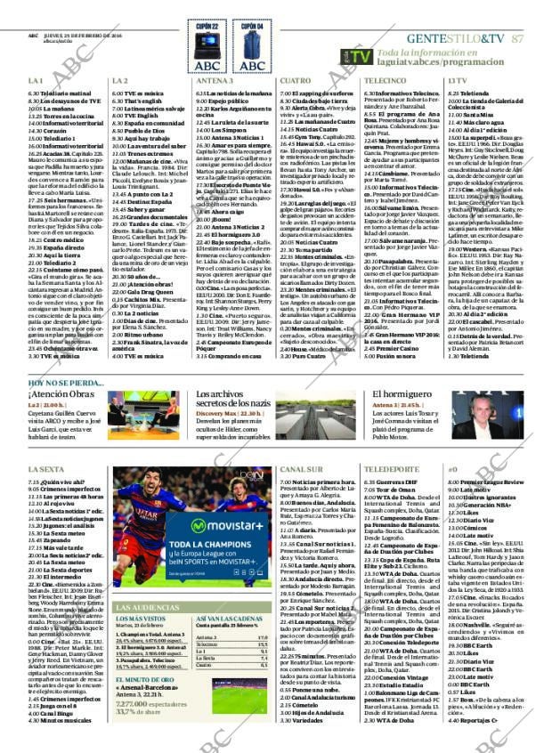 ABC CORDOBA 25-02-2016 página 87