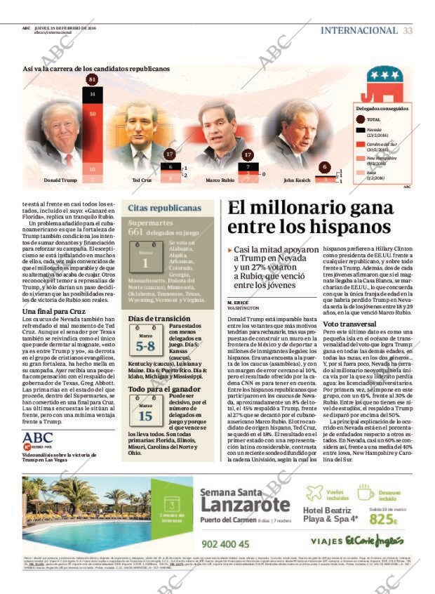 ABC MADRID 25-02-2016 página 33