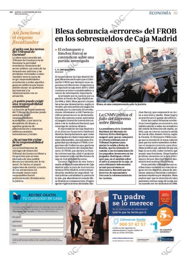 ABC MADRID 25-02-2016 página 39