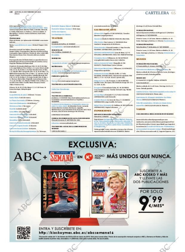 ABC MADRID 25-02-2016 página 65